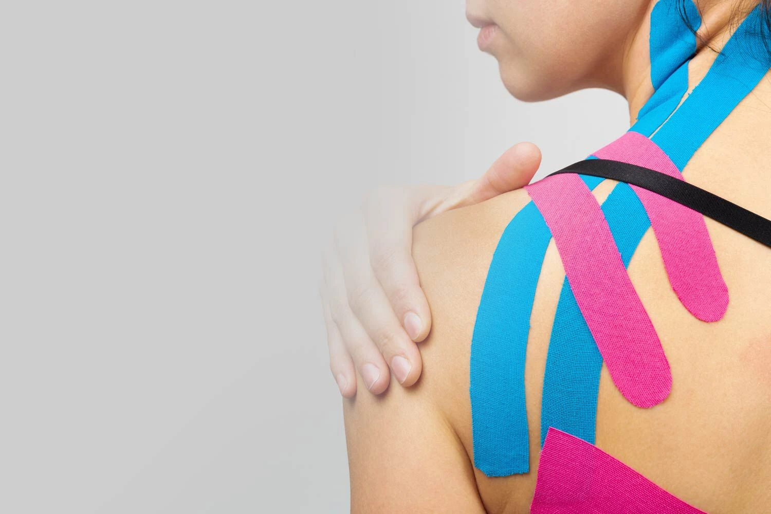Kinesiology taping treatment in Los Gigantes Tenerife